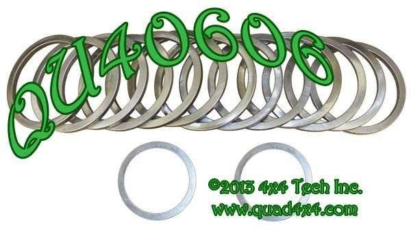 QU40606 Dana 80 Outboard Differential Bearing Spacer Set Torque King 4x4