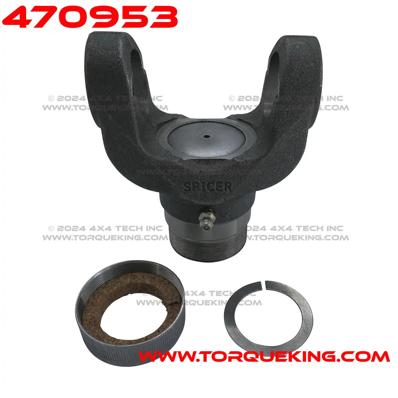 D470953 SLIP YOKE ASSY Torque King 4x4