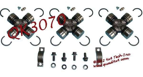 QK3070 Hot-Forged Heavy-Duty 3 Joint Kit Torque King 4x4