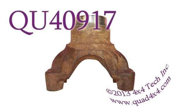 QU40917U Used 1410 Series 1-1/2" 10 Spline Rear Driveshaft Coupling Shaft Yoke Torque King 4x4