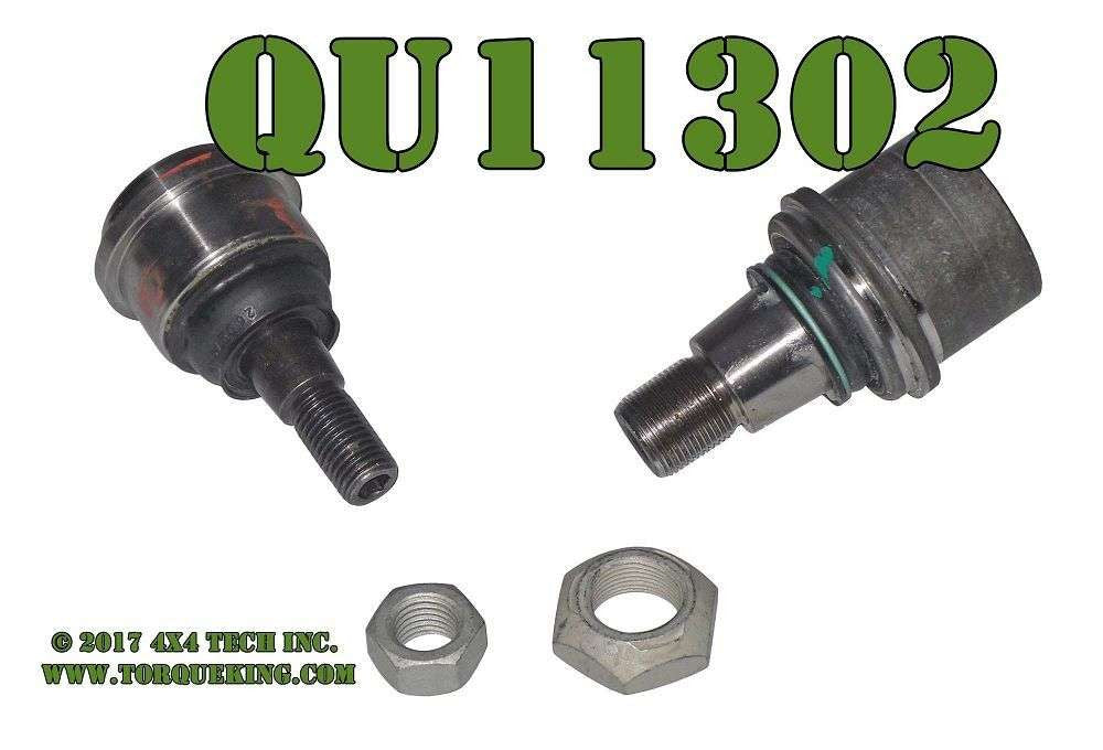 QU11302 Pair of AAM OEM Ball Joints for 2013-up Ram AAM 925 Front Axle Torque King 4x4