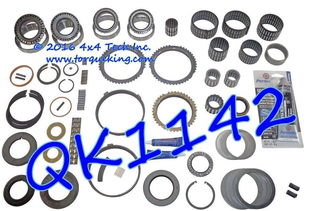 QK1142 Standard Rebuild Kit for 1996-2007 GM 4x2 NV4500 Torque King 4x4
