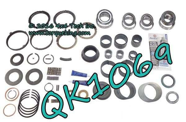 QK1069 Standard NV4500 Rebuild Kit for 1992-1996 Dodge Torque King 4x4