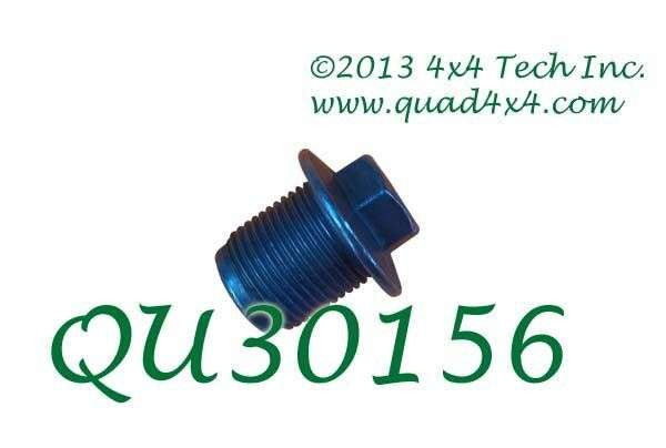 QU30156 Oil Plug for 2001-2010 GM with AAM 11.5" Rear Axles Torque King 4x4