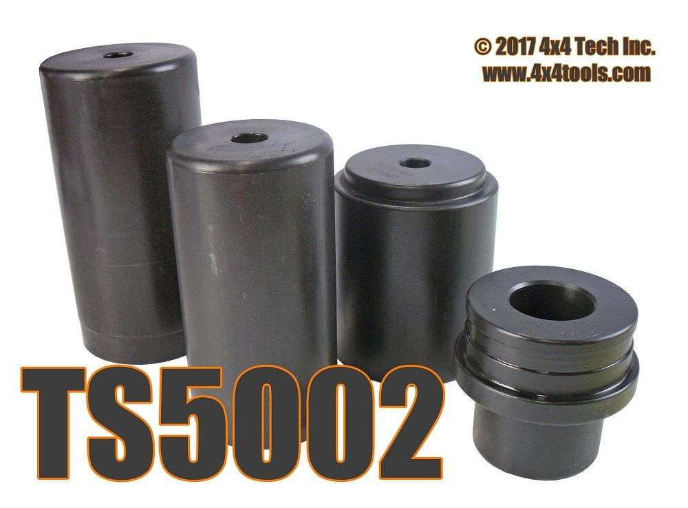TS5002 Ball Joint Adapter Set 4 Piece (No Press) Torque King 4x4
