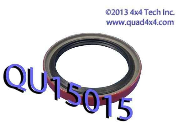 QU15015 Inner Front Wheel Seal for 1981-1983 Jeep CJ & Scrambler Torque King 4x4