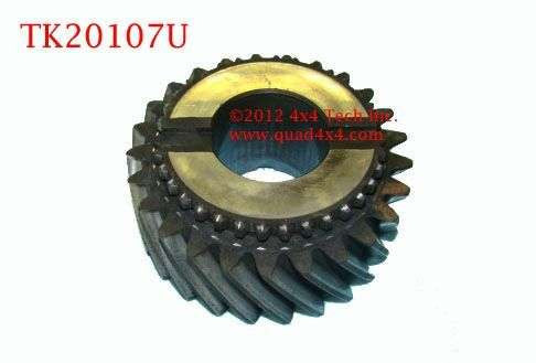 TK20107U Used Torque KingÂ® NP205 Front Output Shaft High Gear Torque King 4x4
