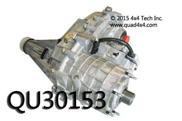 QU30153 NP263HD Electric Shift Transfer Case Assembly, 32 Spline Input Torque King 4x4
