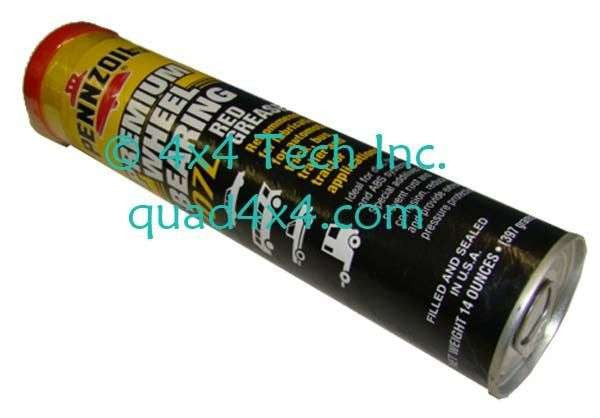 QU90013 14oz Tube Pennzoil 707L Wheel Bearing and Chassis Grease Torque King 4x4