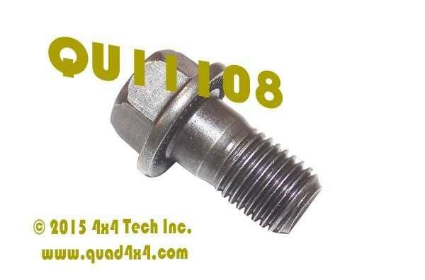 QU11108 AAM 9-1/4" Axle Left Hand Thread Ring Gear Bolt for GM & Ram Torque King 4x4