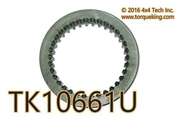TK10661U Used NP205 OE Sliding Clutch Collar Ring Torque King 4x4