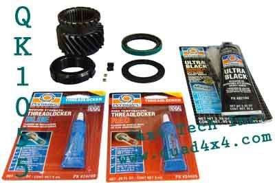 QK1055 Replacement Fifth Gear and Nut Kit without Tools Torque King 4x4