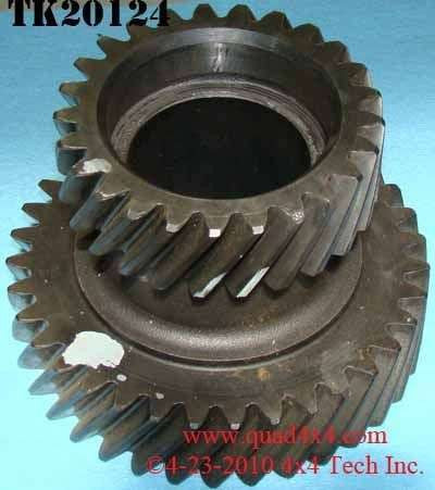 TK20124U Used Idler Gear for NP205 Transfer Case Torque King 4x4