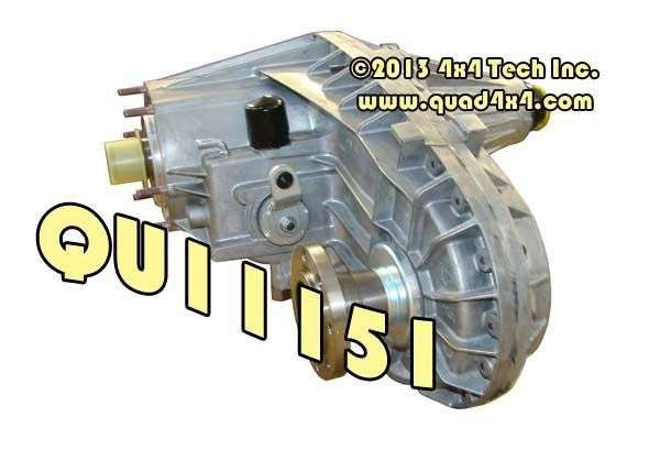 QU11151 Brand New NV271D 52105649AF Transfer Case Assembly for Ram Torque King 4x4