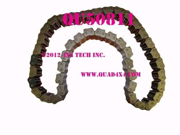 QU50811 1-1/2" Wide 42 Links HD Transfer Case Drive Chain Torque King 4x4