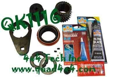 Instructions QK1054 Torque King 4x4