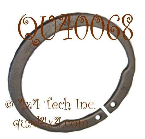 50'S60'S BUCO 純正 当時物 レザー イヤーフラップ ナックル パン Spicer 2002360 Axle Hub Snap Ring