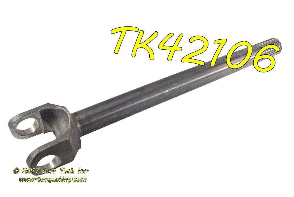 TK42106 Chromoly Right Inner Axle Shaft for 1970-1981 GM Dana 44 Front Torque King 4x4