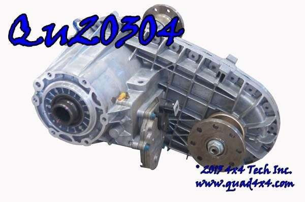 QU20304 1999-2004 Ford NV273F 24 Spline Input Electric Shift Transfer Case Assembly Torque King 4x4