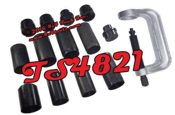 TS4821 14 Piece Master 3/4 and 1 Ton 4x4 Ball Joint Press Set Torque King 4x4