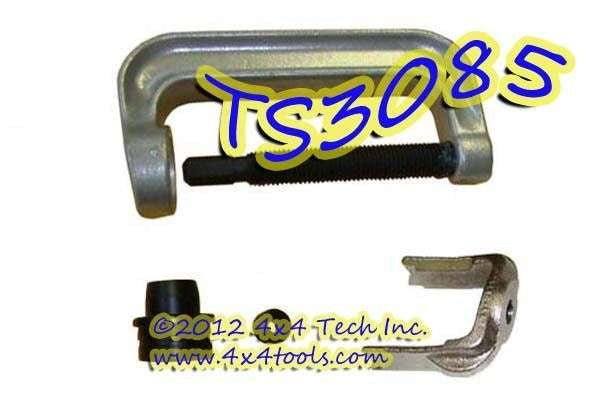 TS3085 4 Piece Small Capacity Driveshaft Press Set Torque King 4x4