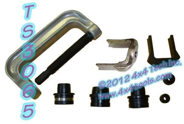 TS3065 NLA 8PC MASTER D/S PRESS SET Torque King 4x4