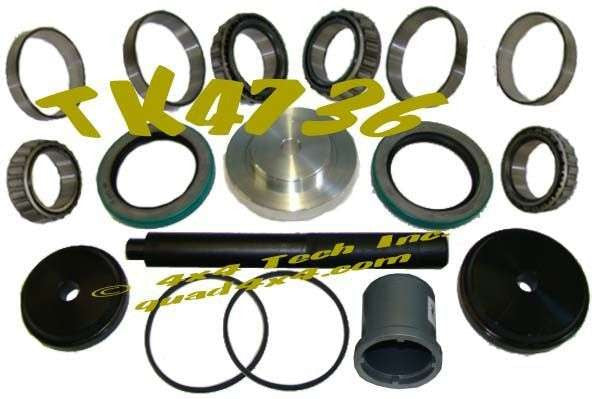 TK4736 NLA Front Master Wheel Bearing, Seal, Tool Kit for IHC Dana 60F Torque King 4x4
