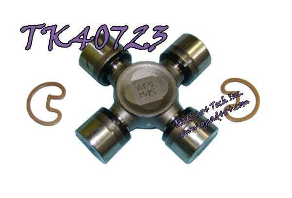 TK40723 1330F Series Premium Non-Greaseable U-Joint