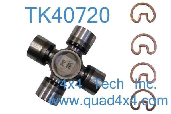 TK40720 Torque King Premium 1310 Driveshaft U-Joint Torque King 4x4