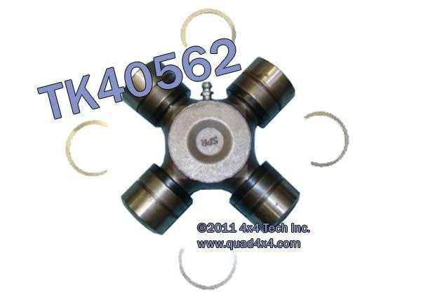 TK40562 Torque KingÂ® Greaseable 1550WJ Axle U-Joint for 2005-up F450/F550 Torque King 4x4