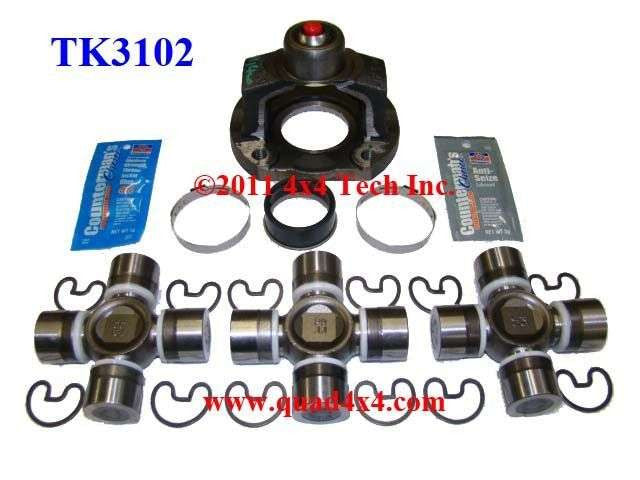 TK3102 Master Overhaul Kit for 2005.5-2016 Ford Front CV Driveshaft Torque King 4x4