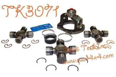TK3071 Torque KingÂ® Front Driveshaft Rebuild Kit 2003-2004.5 Ram Torque King 4x4