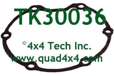 TK30036 NP205 6 Bolt Round Transfer Case Adapter Gasket with Cutout Torque King 4x4