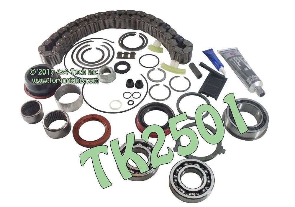 TK2501 Torque KingÂ® Master Overhaul Kit for 1994-1995 Dodge NP241DLD Torque King 4x4