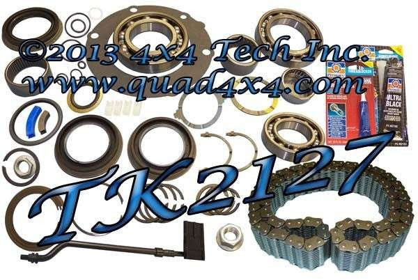 TK2127 Premium Master Overhaul Kit for 1999-2004 Ford NV273F Torque King 4x4