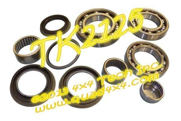 TKA2125 Basic Bearing and Seal Kit for 2005-2007 Ford NV271F & NV273F Torque King 4x4