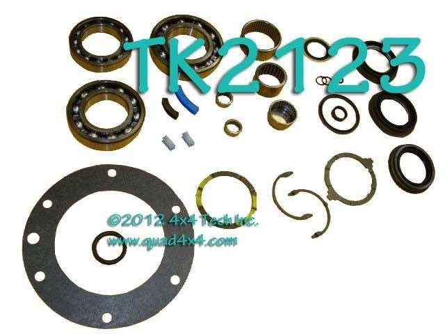 TK2123 Complete Bearing and Seal Kit for 1999-2004 Ford NV271F Torque King 4x4