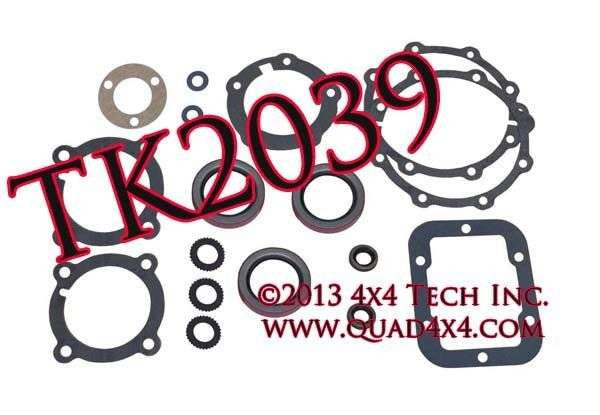 TK2039 Premium Gasket and Seal Kit for NP205 Transfer Cases