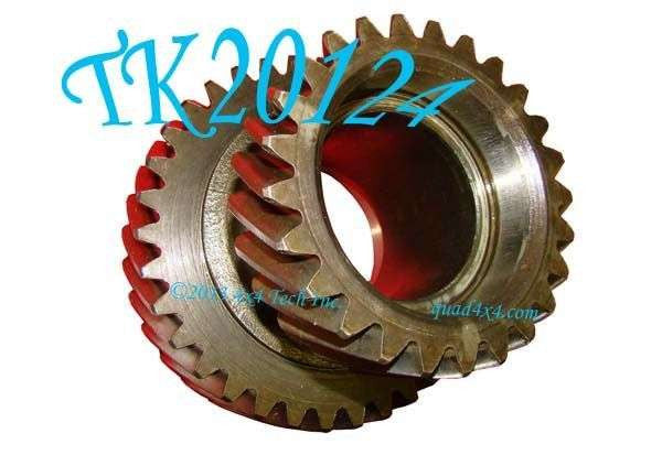 TK20124 Torque KingÂ® New NP205 Transfer Case Idler Gear Torque King 4x4