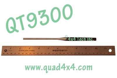 QT9300 3/16" x 8" Long Reach Straight Shank Pin Punch Torque King 4x4