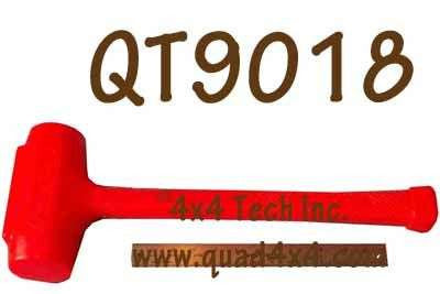 QT9018 5 Pound Dead-Blow Sledge Hammer Torque King 4x4