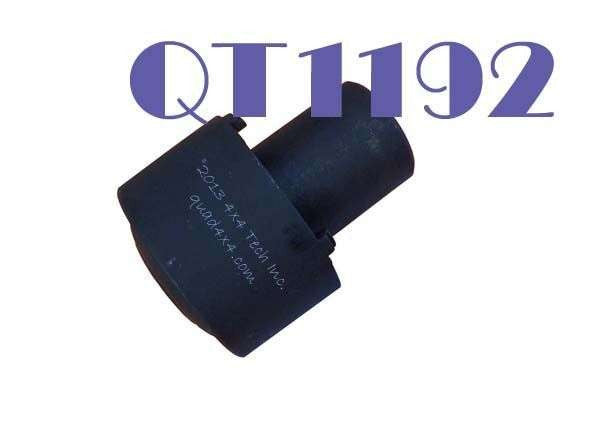 QT1192 Rear Axle Nut Wrench Torque King 4x4