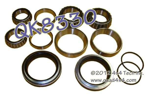 TK8330 Rear Wheel Bearing and Seal Kit Torque King 4x4