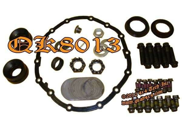 QK8013 Dodge AAM 925 Front Differential Installation Kit Torque King 4x4