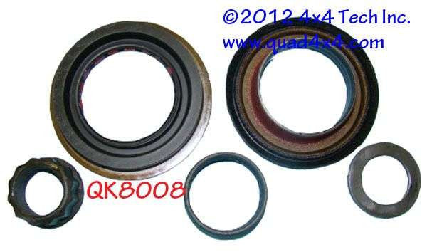 QK8008 Pinion Seal Kit for AAM 14 Bolt 11-1/2" Full Float Rear Axles Torque King 4x4