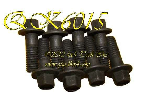 QK6015 Clutch Cover Bolt Set for 13" Clutch for 00-05 Dodge Cummins Torque King 4x4