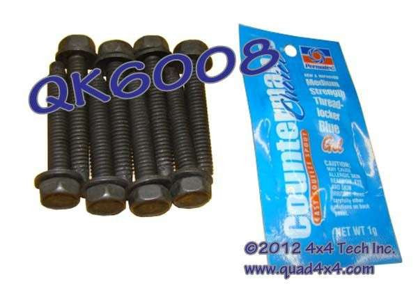 QK6008 1989-1993 Dodge Cummins Diesel Clutch Cover Bolt Set Torque King 4x4