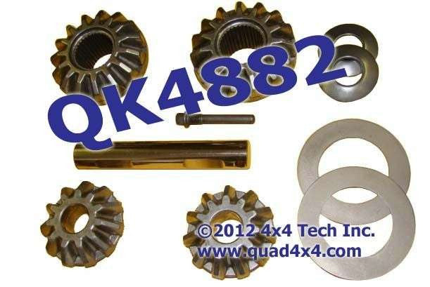 QK4882 2007-up Internal Differential Parts Kit for Ram AAM 925 Front Axles Torque King 4x4