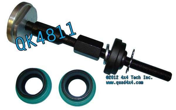 QK4811 Front Axle Seal Installer Kit for 1977-1991 GM 10 Bolt Front Axle Torque King 4x4