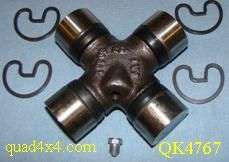 QK4767 Greaseable 1350 U-Joint with Flush Fitting for Limited Clearances Torque King 4x4